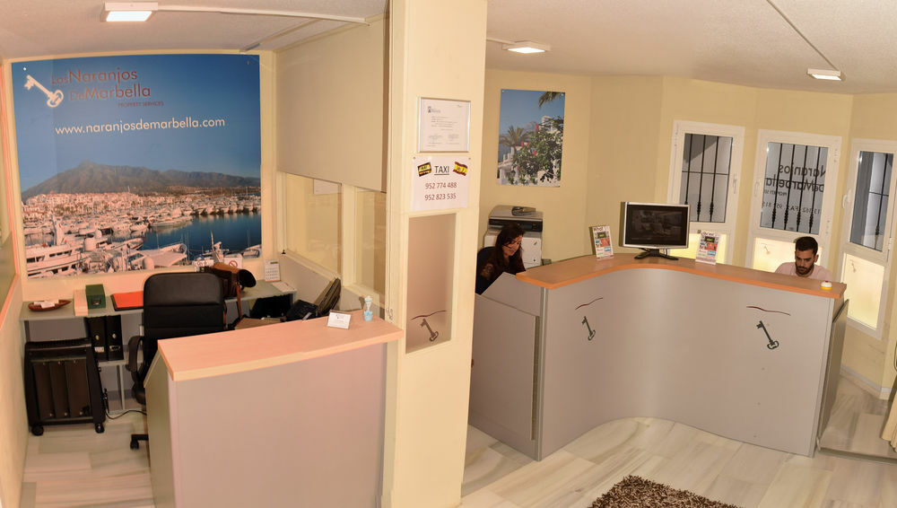 Apartamentos Y Casas Serinamar Marbella Эль-Анхель Экстерьер фото