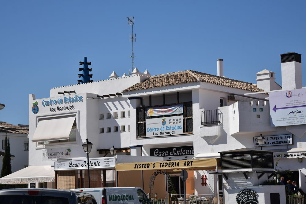 Apartamentos Y Casas Serinamar Marbella Эль-Анхель Экстерьер фото