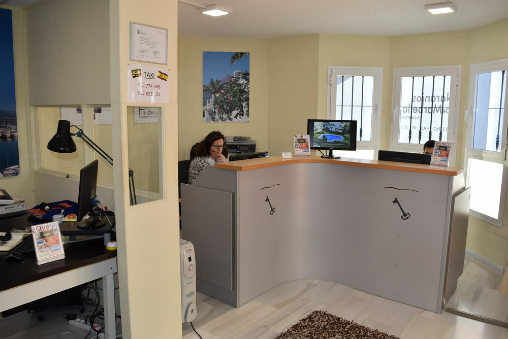 Apartamentos Y Casas Serinamar Marbella Эль-Анхель Экстерьер фото